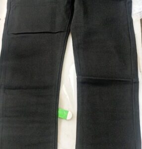 Men Jeans Black Colour Size 28