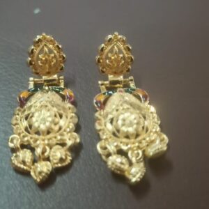 Travel Tales Jhumki Brass Jhumki Earring