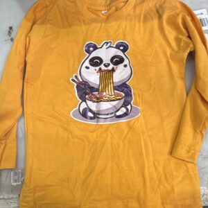 Kid Boy Yellow Colour T Shirt Size 8Y