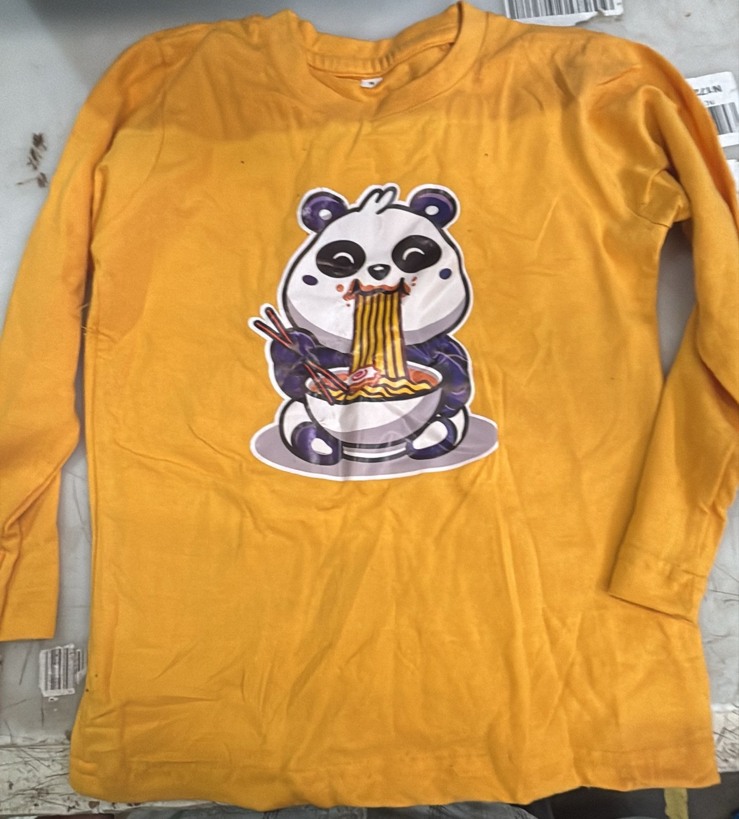 Kid Boy Yellow Colour T Shirt Size 8Y