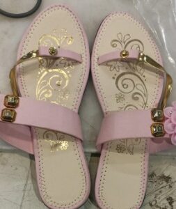 Women Slipper Pink Colour Size 38