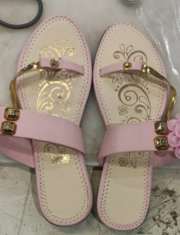 Women Slipper Pink Colour Size 38