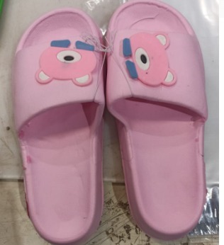 Women Slipper Pink Colour Size 38