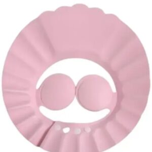 Beauty Tool Rubber Shower Cap For Kids Color Pink