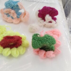 Multicolor Woolen Laddu Gopal Dress Pack Of 4