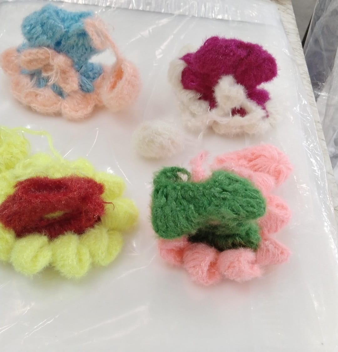 Multicolor Woolen Laddu Gopal Dress Pack Of 4