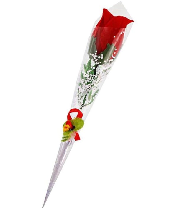 Artificial Red Rose