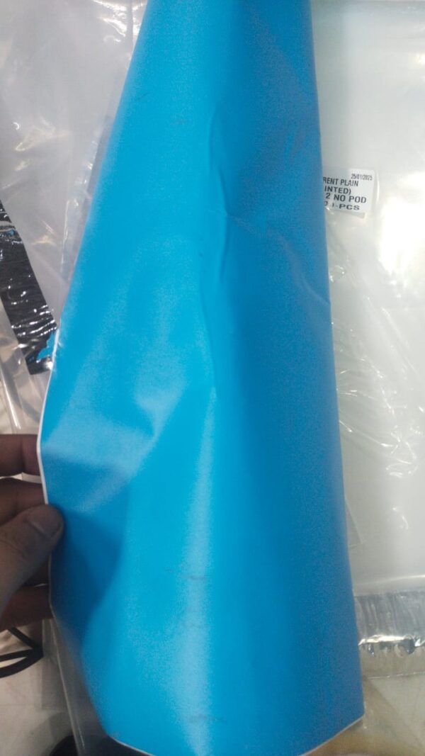 Blue Wallpaper Lamination For Laptops And Mobiles 5 Meter