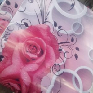Printed Wallpaper For Walls Multicolour 1 Meter Pack Of 2