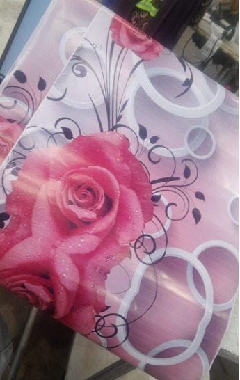 Printed Wallpaper For Walls Multicolour 1 Meter Pack Of 2