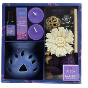 Auradecor Aromatherapy Diffuser Gift Set