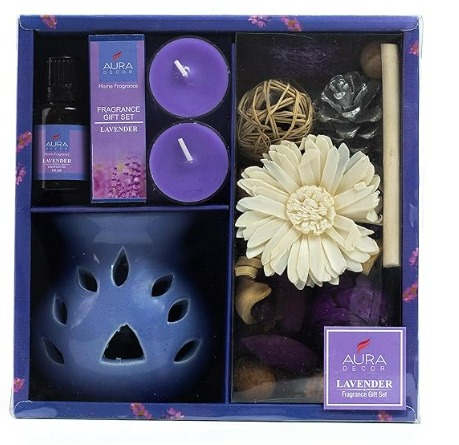 Auradecor Aromatherapy Diffuser Gift Set