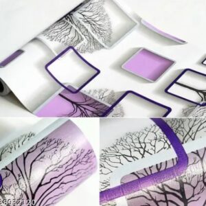 Decor Wall Stickers Wallpaper Decorate Bedroom Living Room Multicolour 45 X 500 Cm