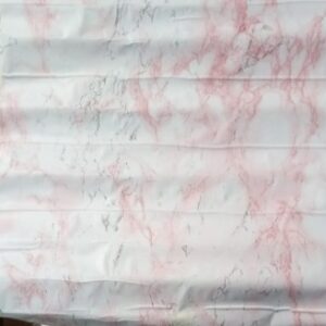 Light Pink Printed Wall Paper 3 Mtr