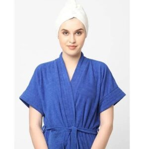 Spaces Exotica Turbie Towel White Colour