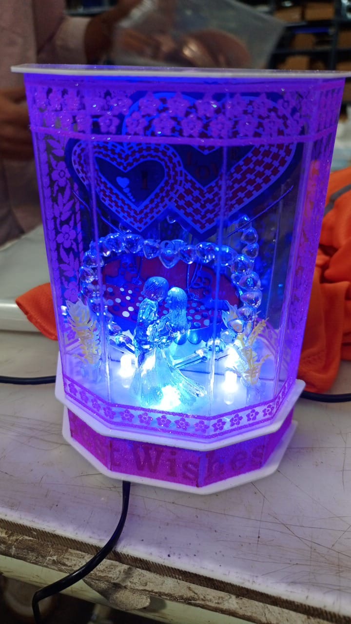 Light Lamp For Couple