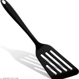 Plastic Cooking Spoon Black
