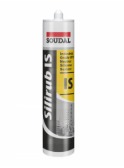Soudal 280 Ml Ral 9001 Silirub Is Silicone Sealant