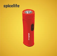Spice Lite Micra Rechargeable Led Torch Capacity 1200Mah