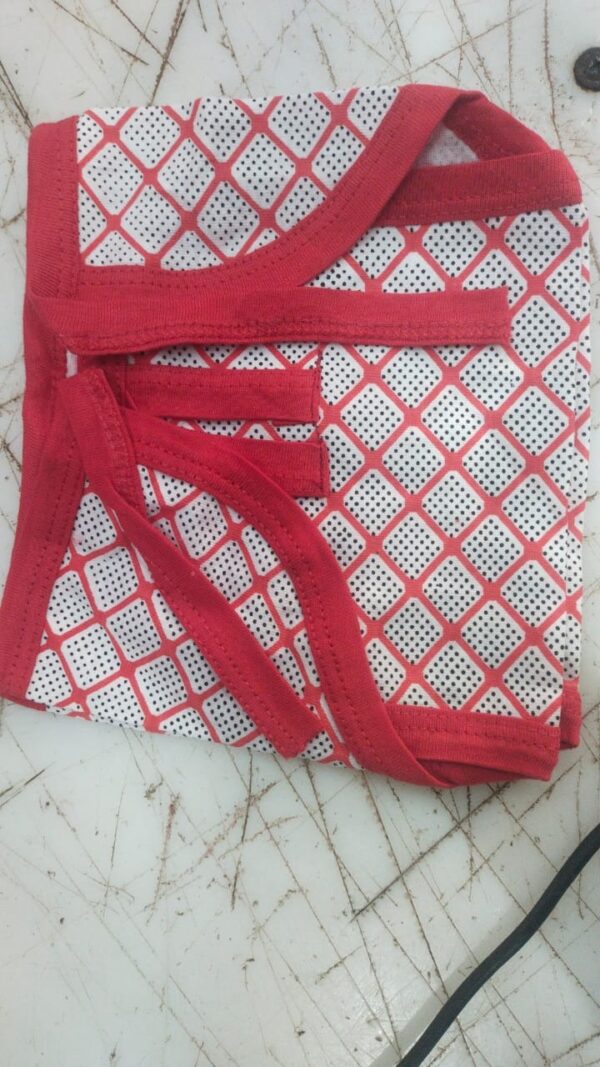 Baby Langot Red Colour