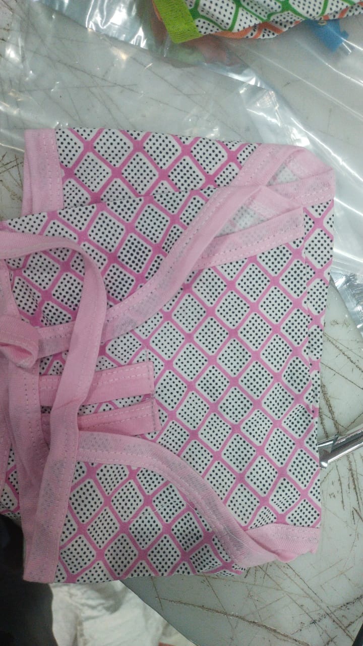 Baby Cotton Langot Pink