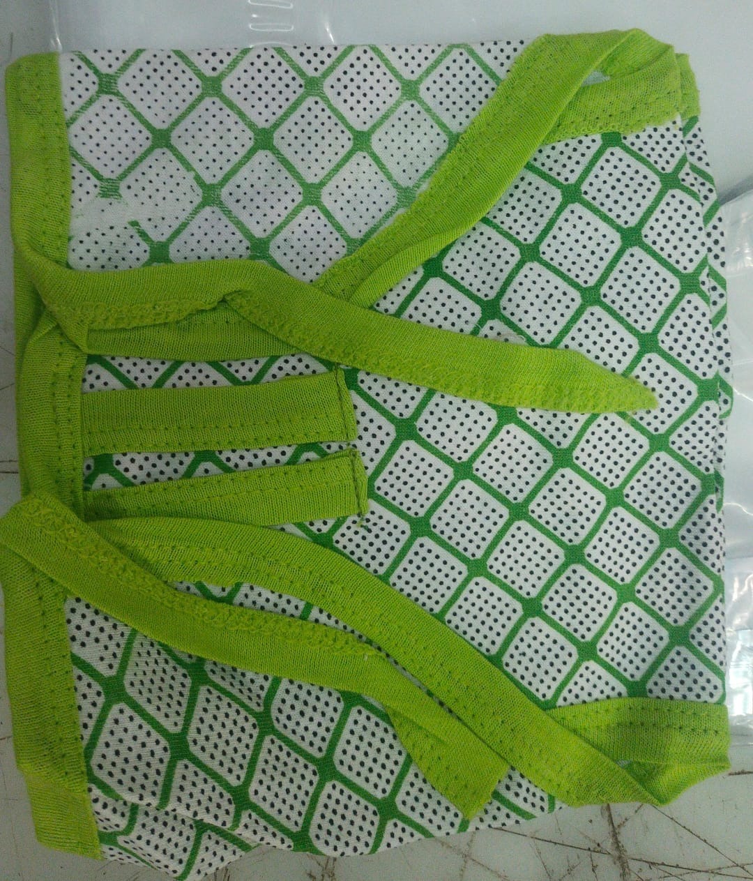 Baby Langot Green