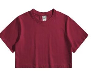 Maroon Top For Women For Summer Size Xl