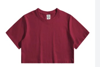 Maroon Top For Women For Summer Size Xl