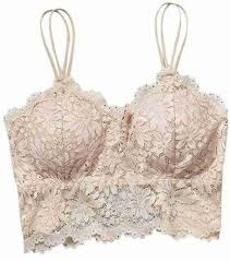 Women Full Coverage Lightly Padded Bra Cream Colour Size 28