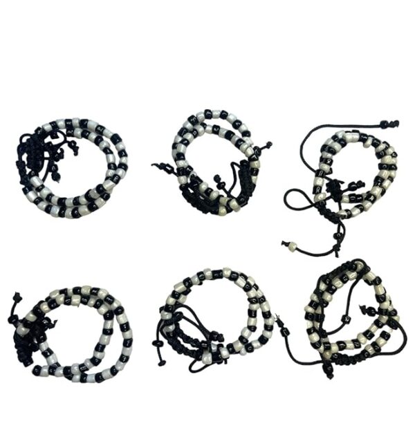 Baby Evil Eye Adjustable Bracelets Pack Of 10