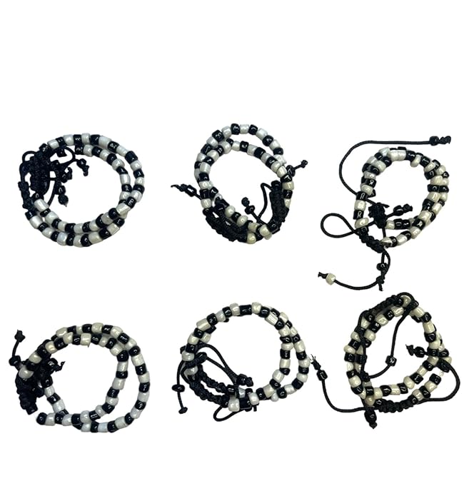 Baby Evil Eye Adjustable Bracelets Pack Of 10