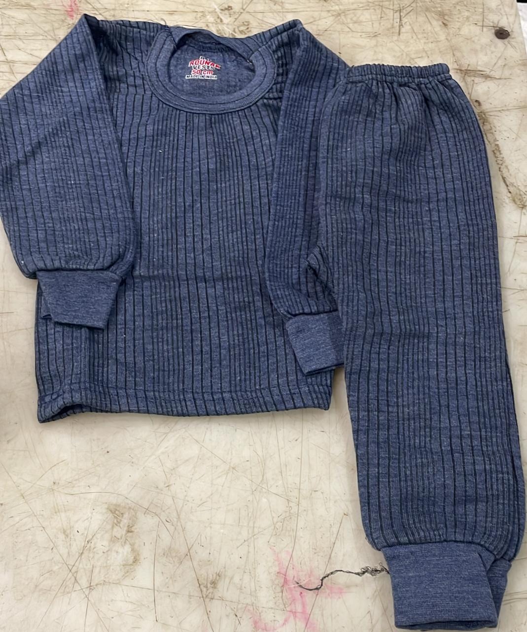 Kids Blue Color Inner Set Size 50Cm