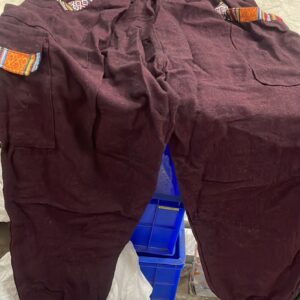 Women Purple Color Lower Size M