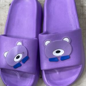 Women Lavender Color Slipper Size 38