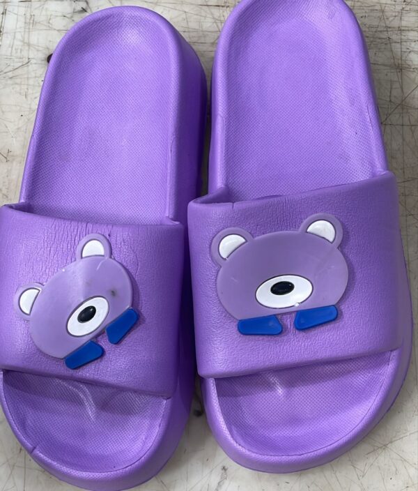 Women Lavender Color Slipper Size 38