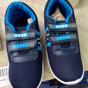 Kids Zone Blue Color Kids Lightning Shoe Size 1