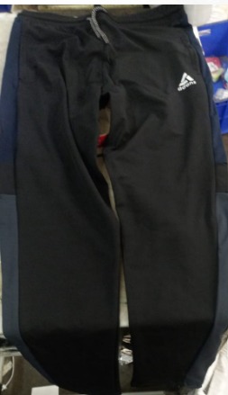 Women Track Pant Black Colour Size Xl