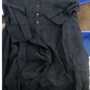 The Good Rebel Women Kurta Navy Blue Colour Size M