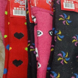 Socks For Women Multicolor Pack Of 5