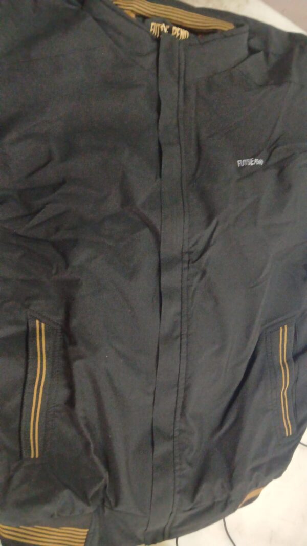 Jacket For Men Colour Black Size M