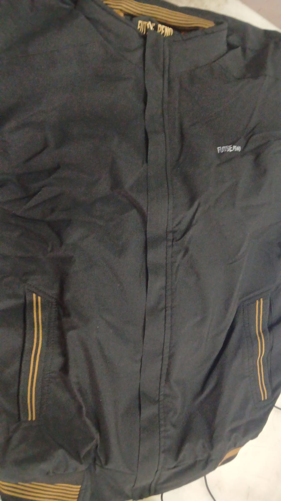 Jacket For Men Colour Black Size M