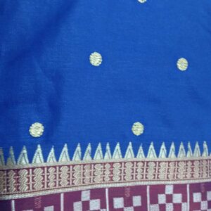 Saree For Women Color Blue
