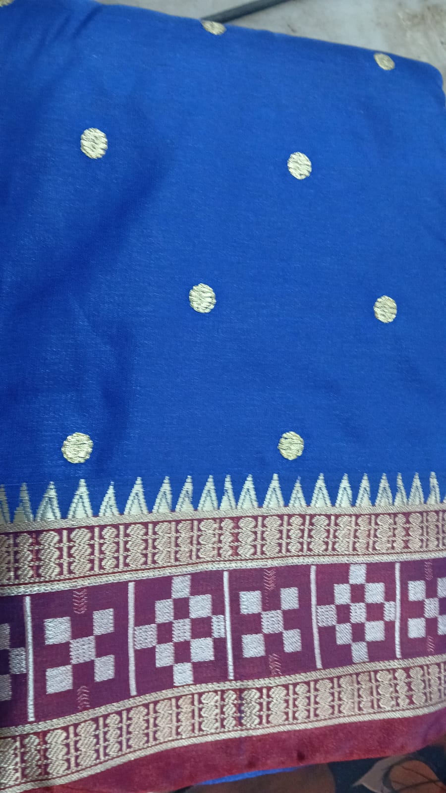 Saree For Women Color Blue
