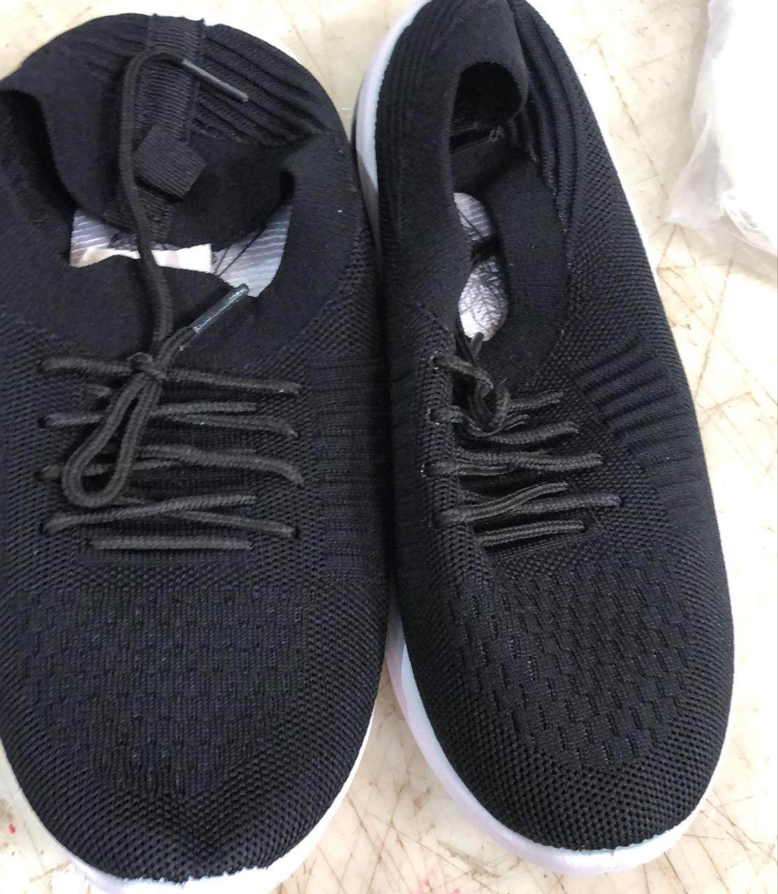 Black Color Shoes For Women Size 6