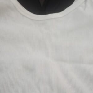 Women Top Size S Color White