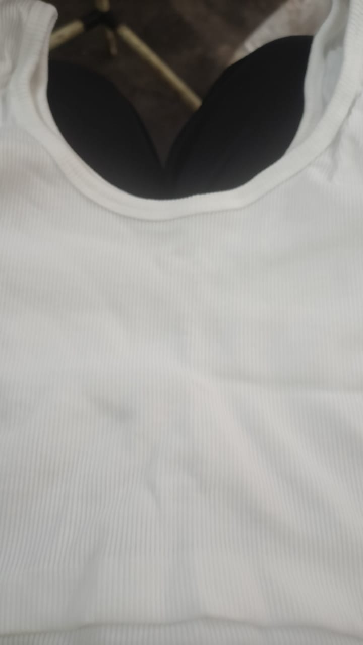 Women Top Size S Color White