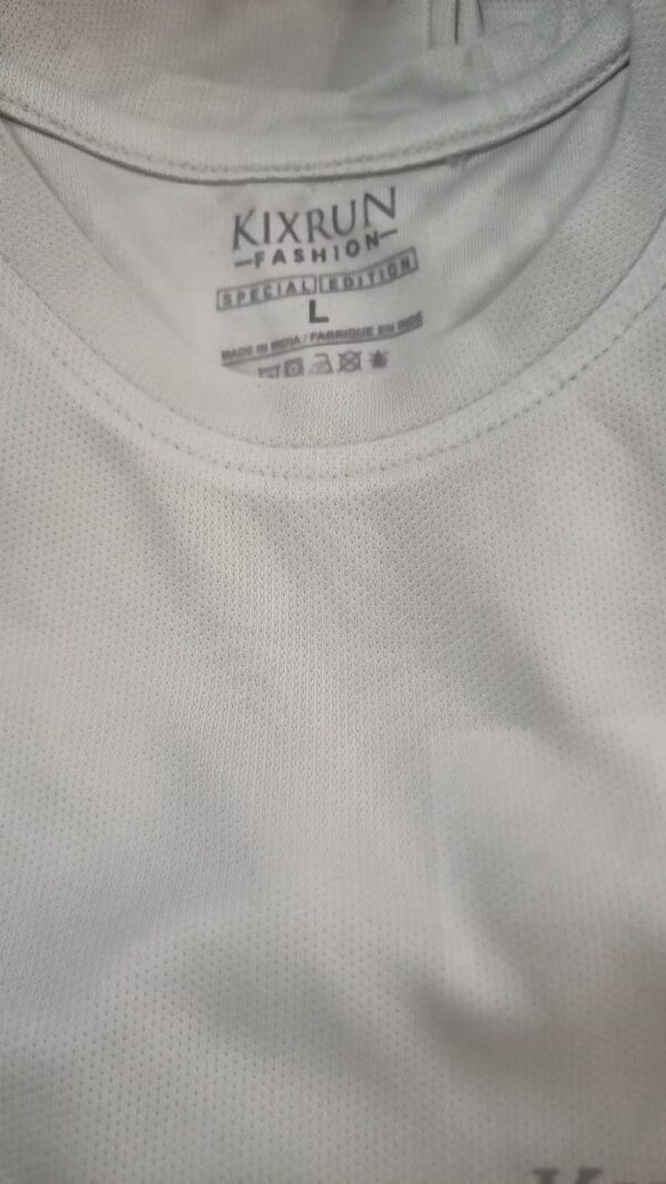Men T Shirt Size L Color Grey