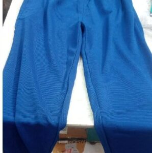 Mens Track Pant Blue Size M