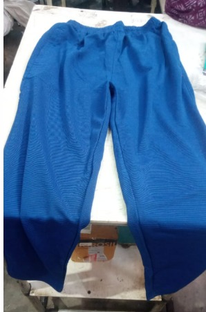 Mens Track Pant Blue Size M