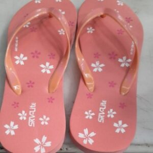 Mens Flip Flop Pink Size 8